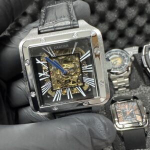 Cartier automatic - LUKHMAN WATCHES