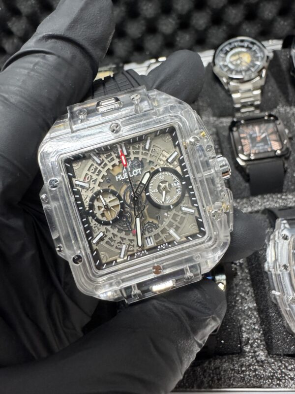 Hublot Bang Unico Sapphire 42 Mm Square