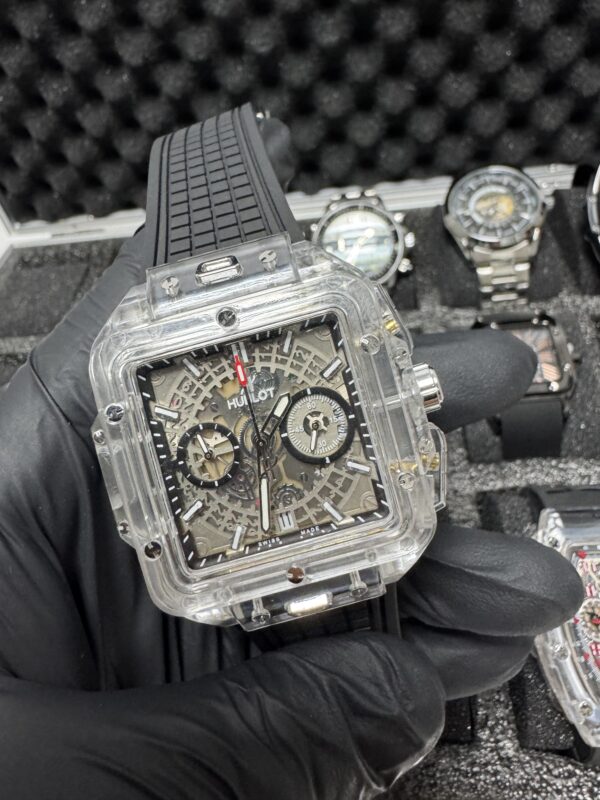 Hublot Bang Unico Sapphire 42 Mm Square