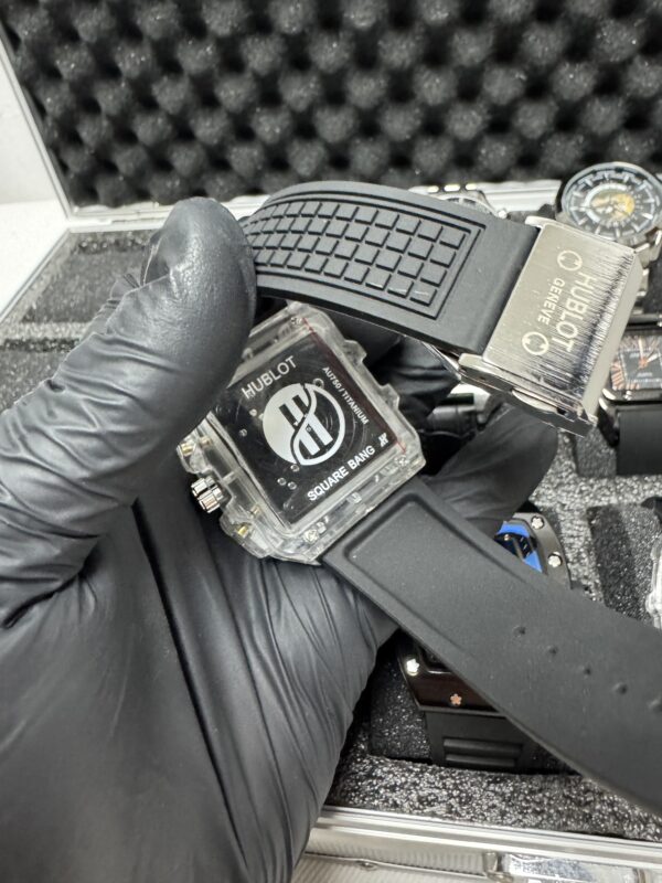 Hublot Bang Unico Sapphire 42 Mm Square