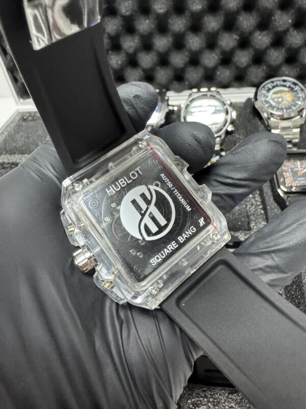 Hublot Bang Unico Sapphire 42 Mm Square