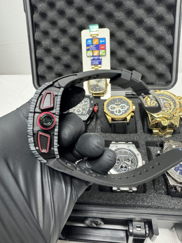 Richard Mille RM 65-01 RM65-01 Carbon fiber Skeletonized