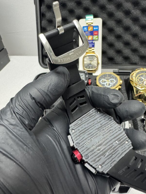 Richard Mille RM 65-01 RM65-01 Carbon fiber Skeletonized