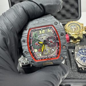 Richard Mille RM 65-01 RM65-01 Carbon fiber Skeletonized