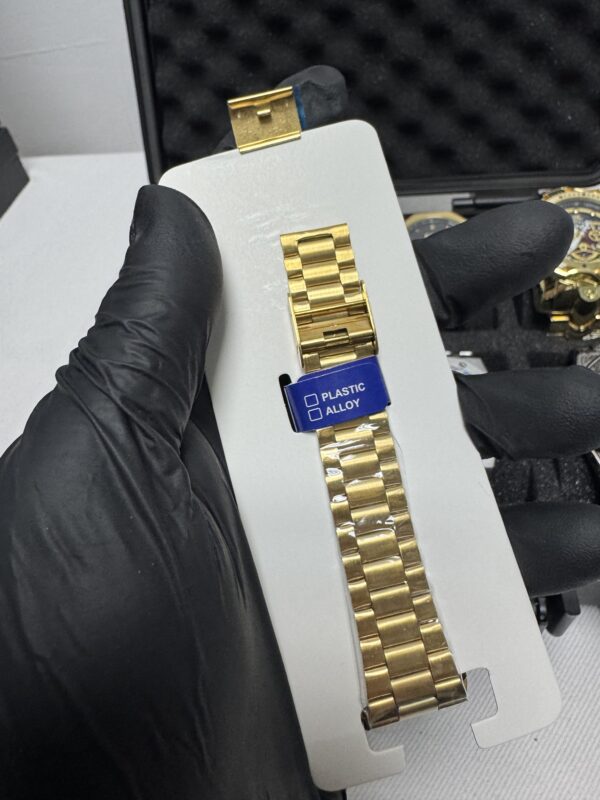 Casio quartz watch vintage Black Gold