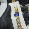 Casio quartz watch vintage Black Gold