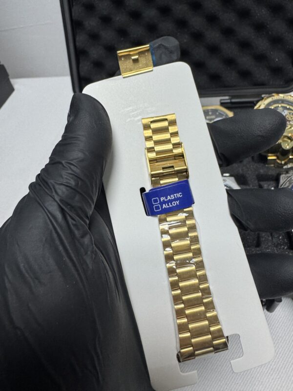 Casio quartz watch vintage Black Gold